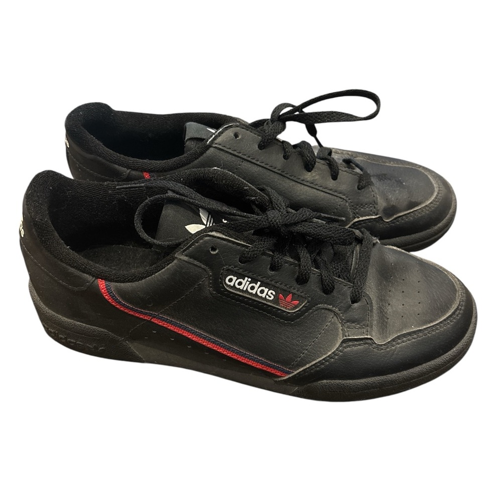 Adidas kids Black and Red Sneakers